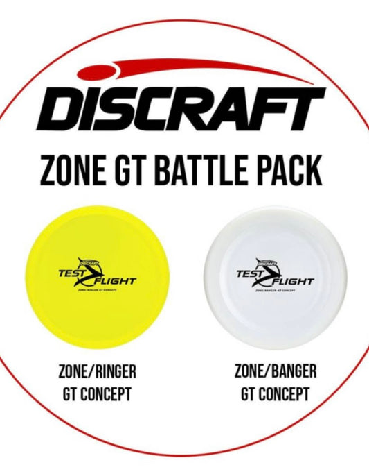New Discraft Zone GT Battle Pack