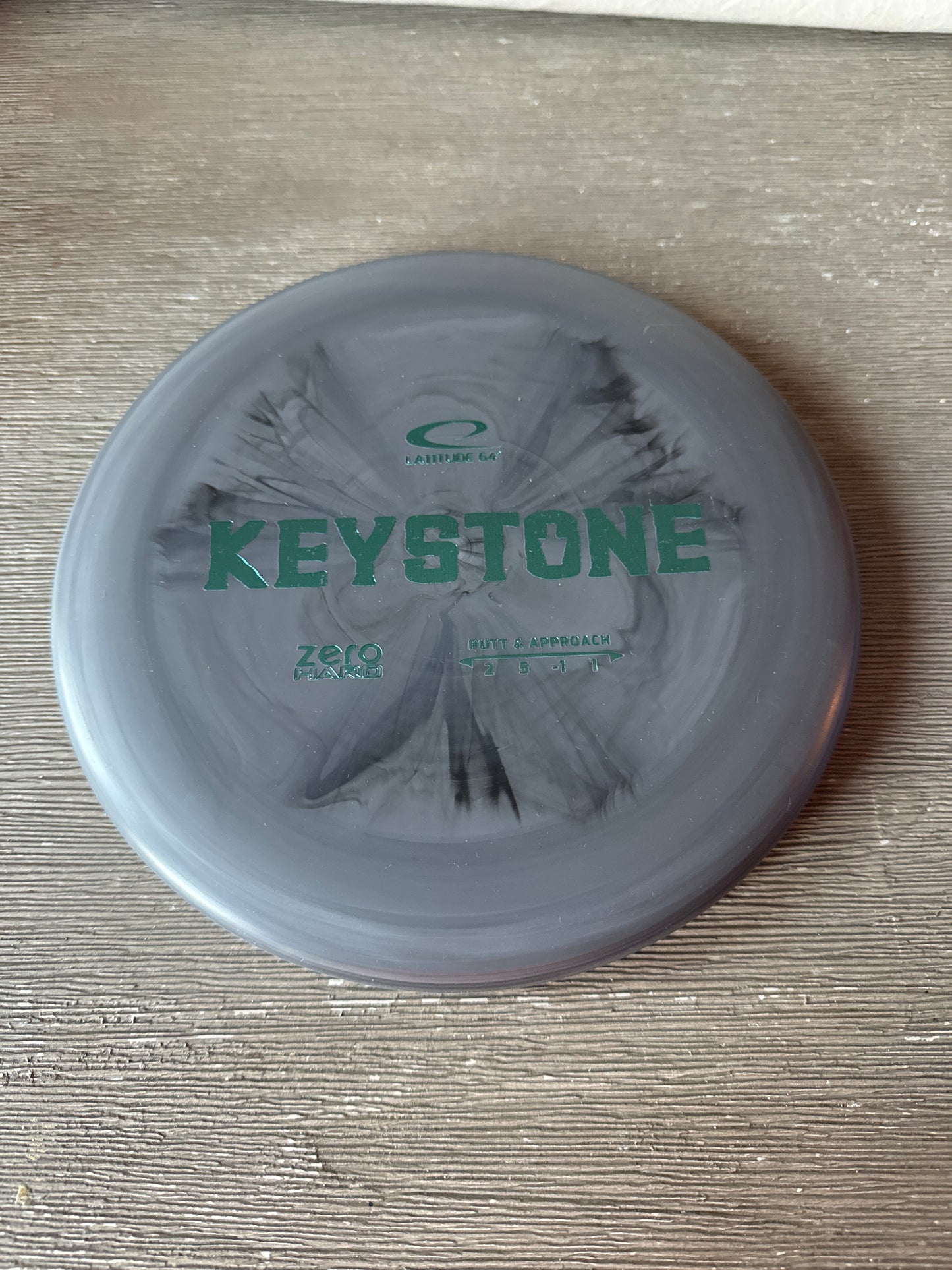 New Latitude 64 zero Hard Keystone