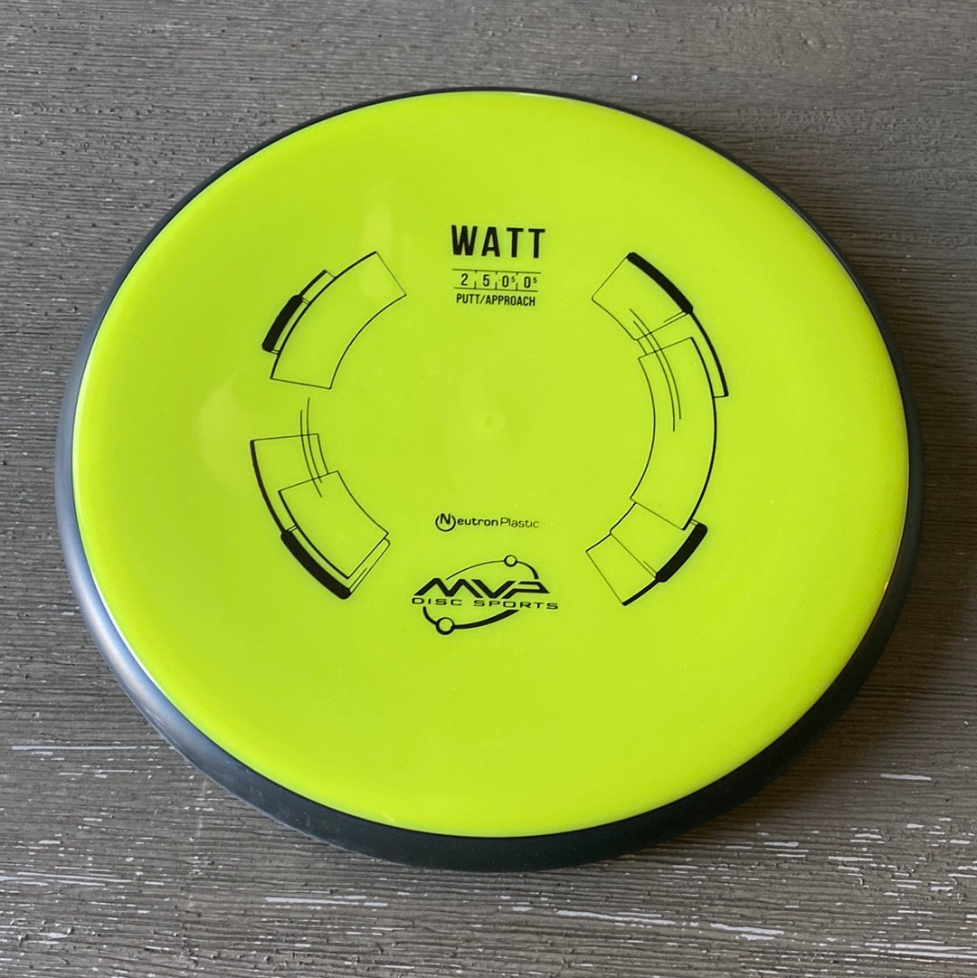 New MVP Neutron Watt