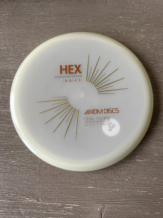 New Axiom Total Eclipse Hex 177g