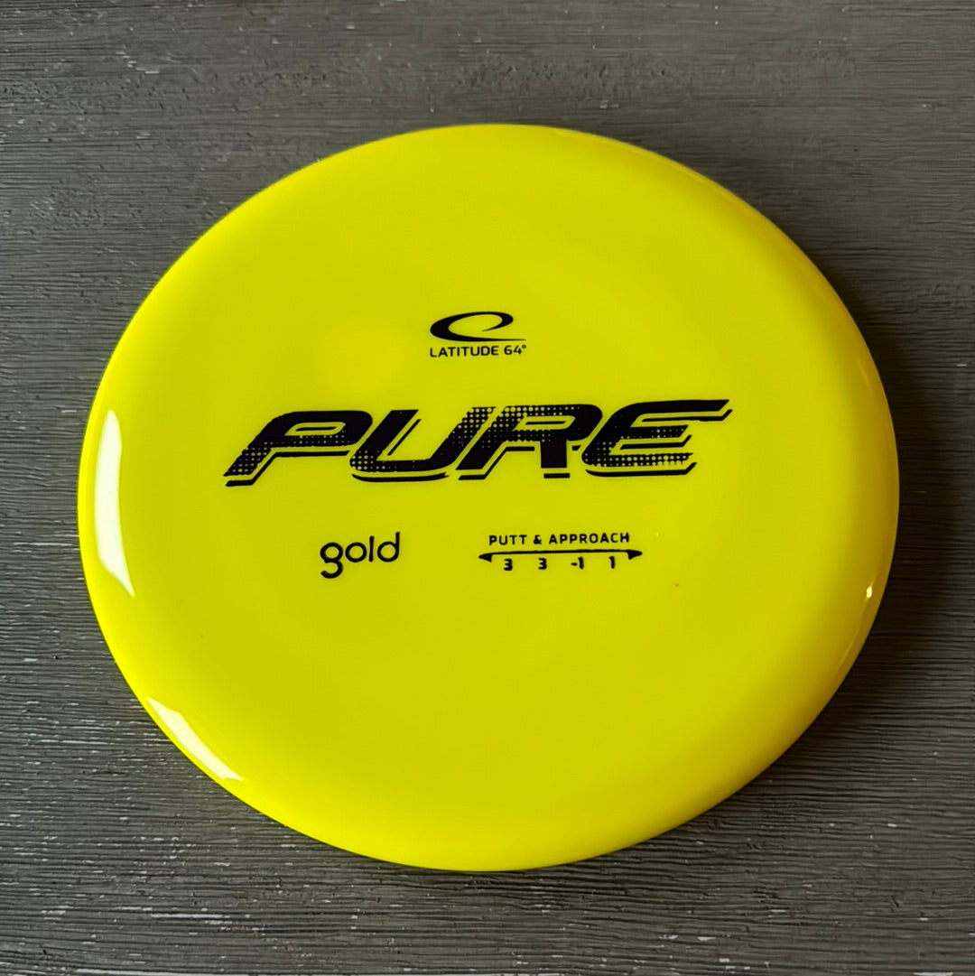 New Latitude 64 Gold Pure