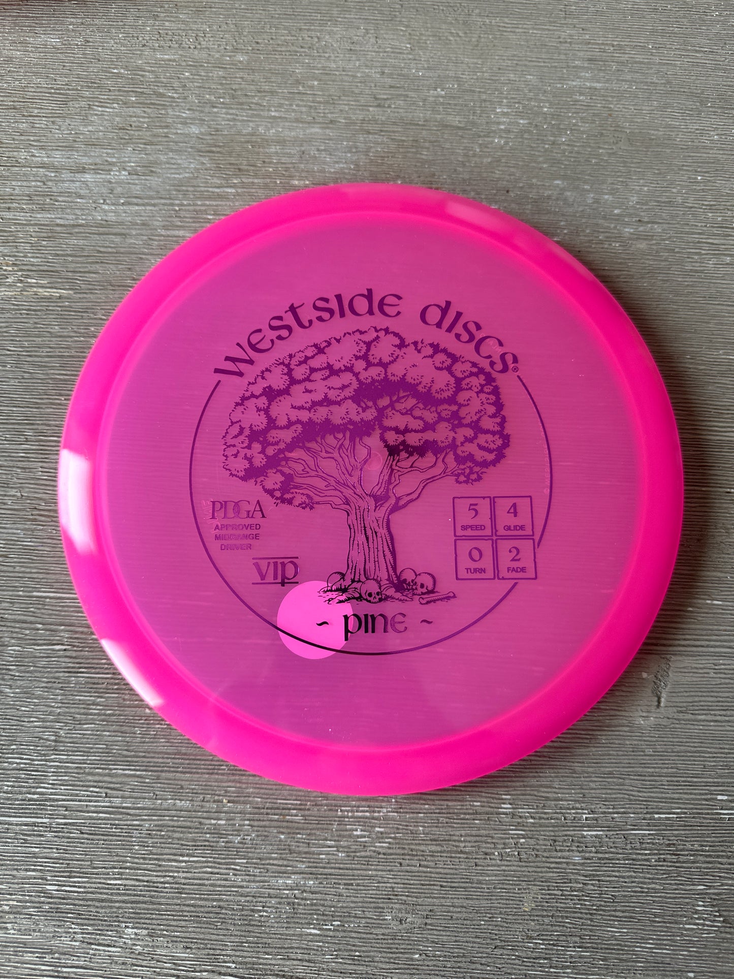 New Westside Discs VIP Pine