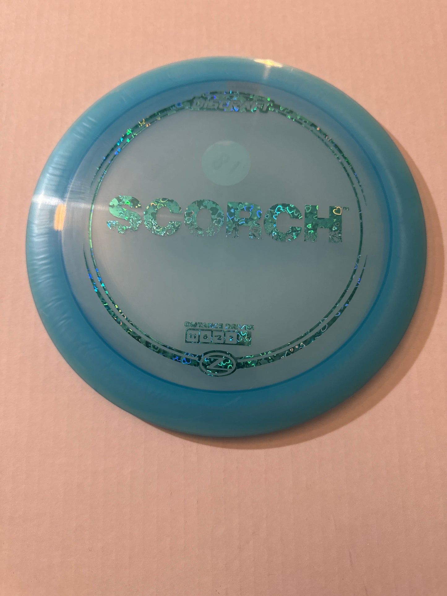 New Discraft Z Scorch