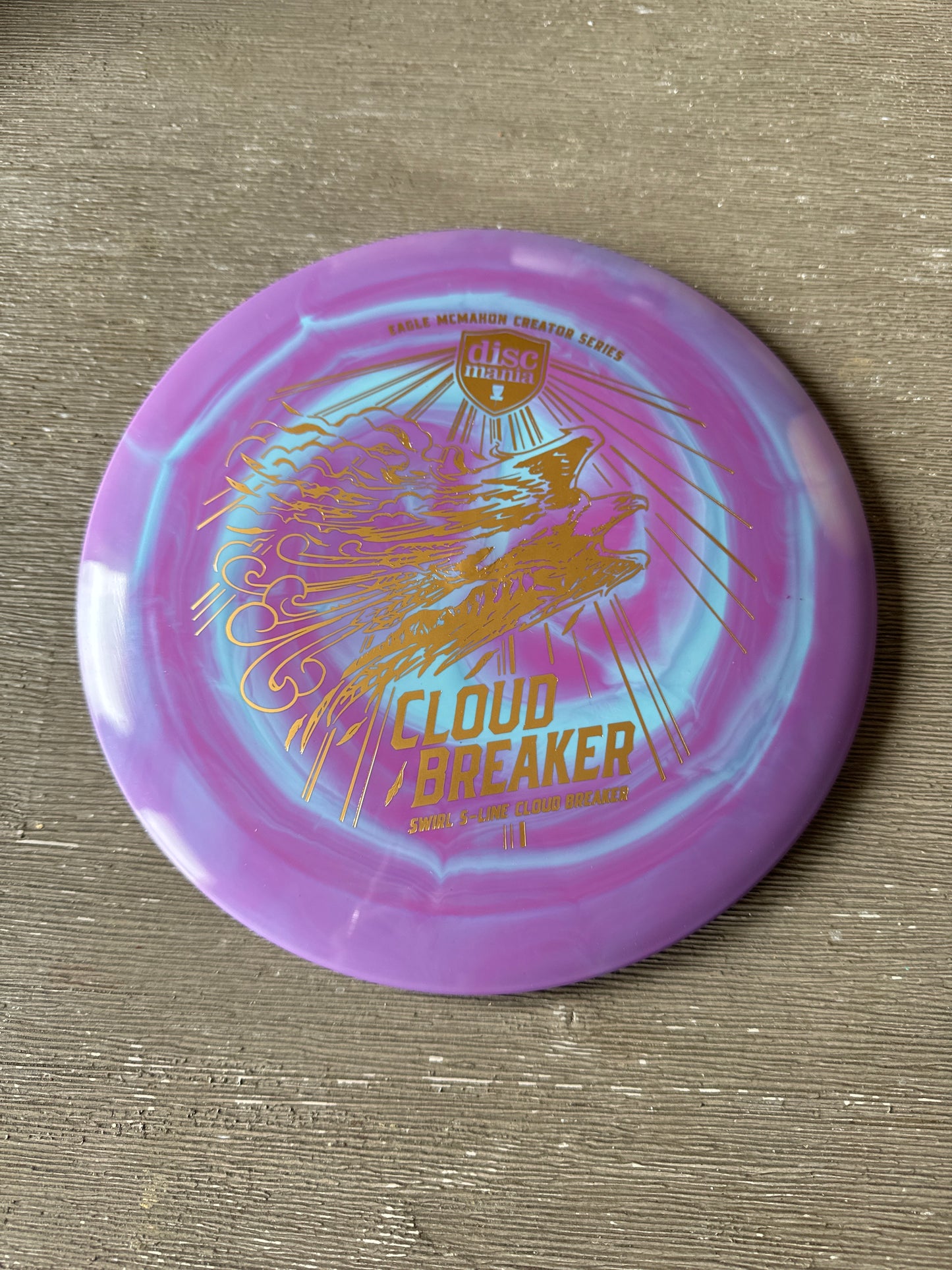 New Discmania Swirl S Line Eagle McMahon Cloud Breaker