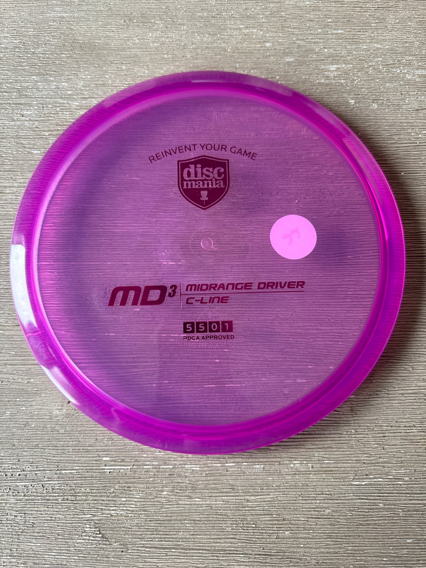 New Discmania C Line MD3