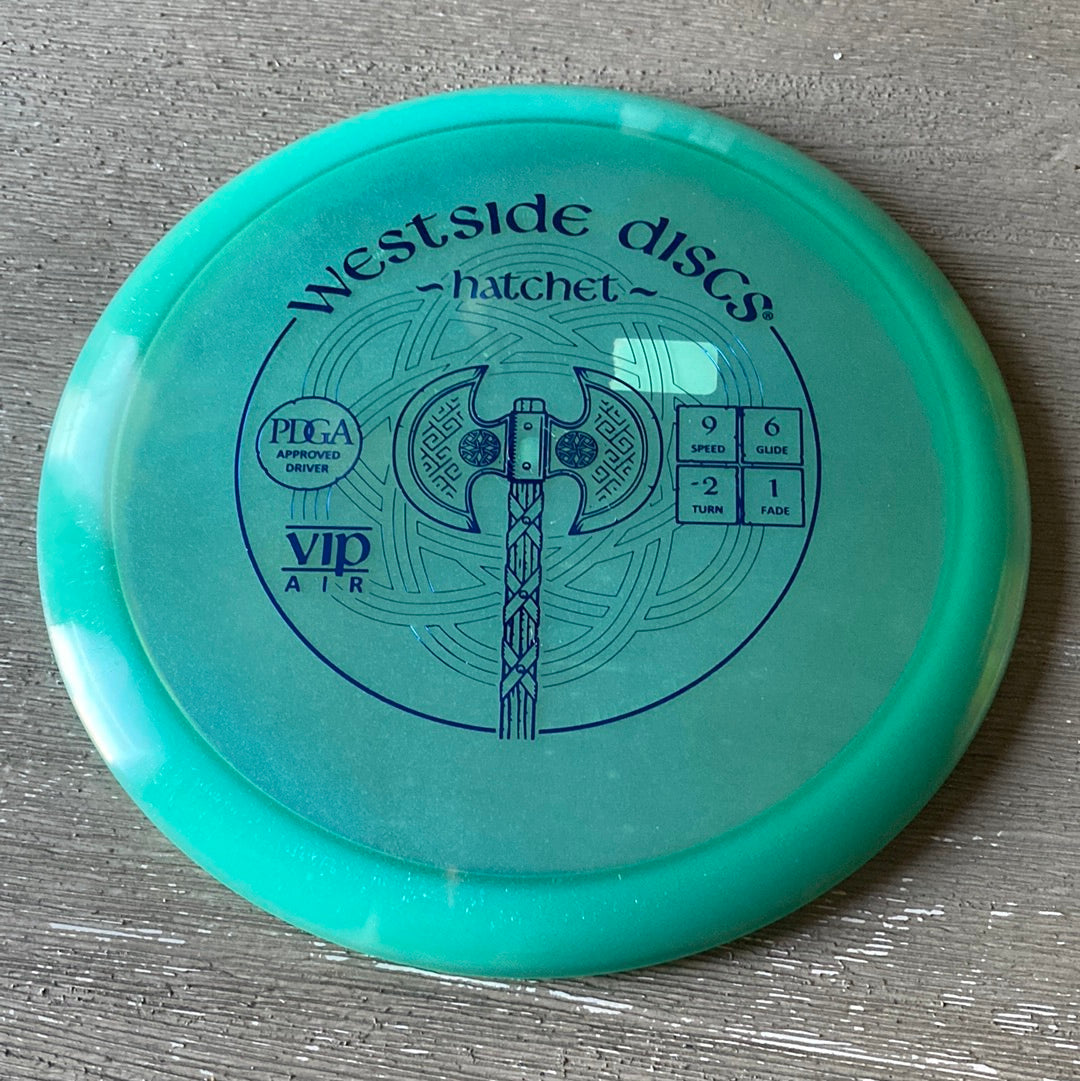 New Westside Discs VIP Hatchet