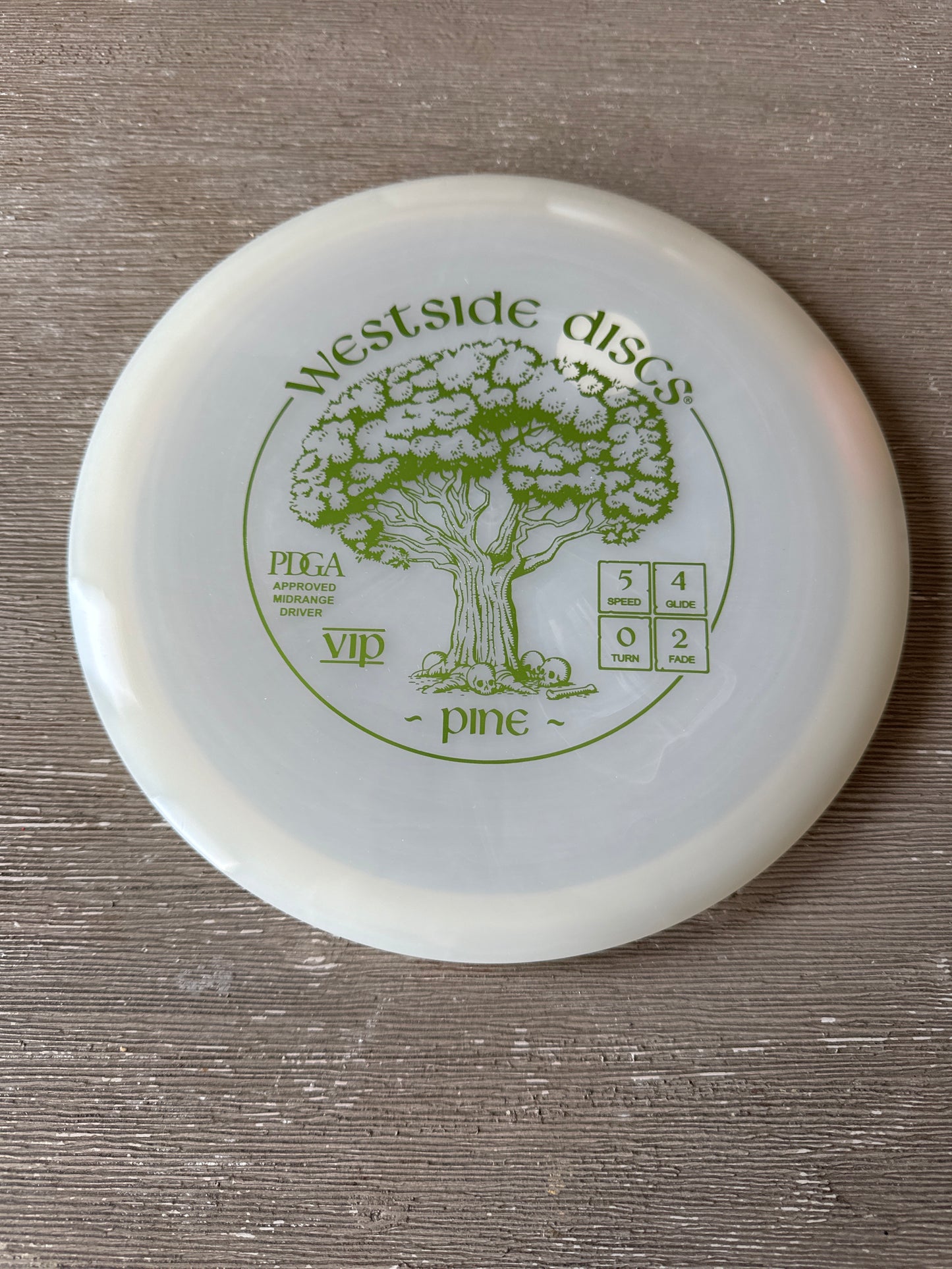 New Westside Discs VIP Pine