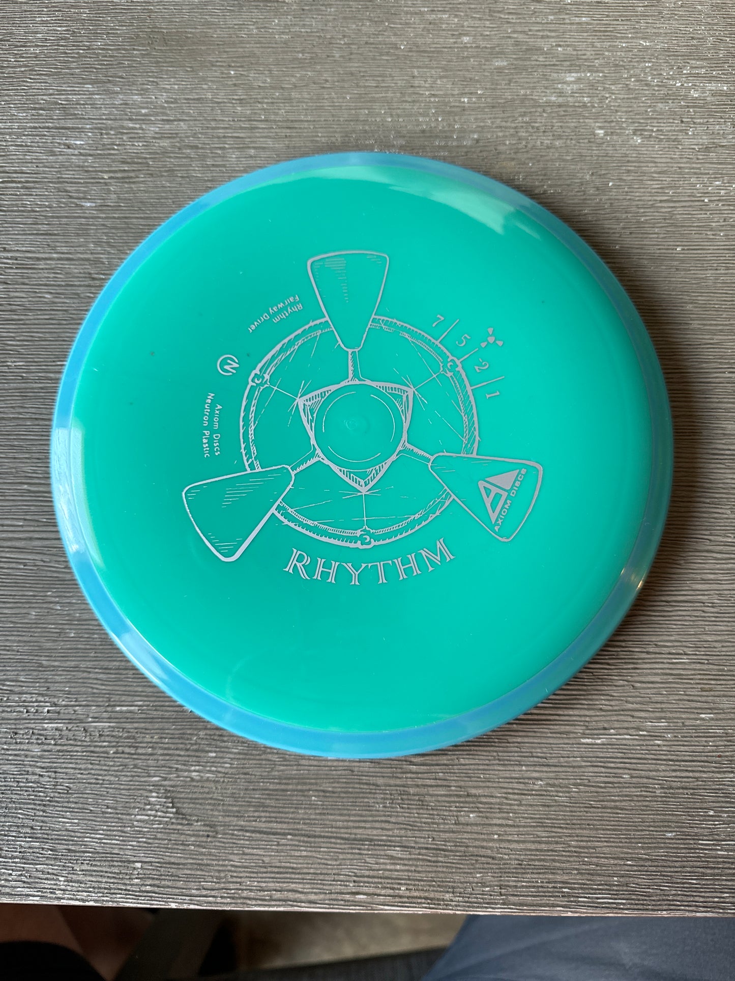 New Axiom Neutron Rhythm