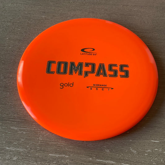 New Latitude 64 Gold Compass