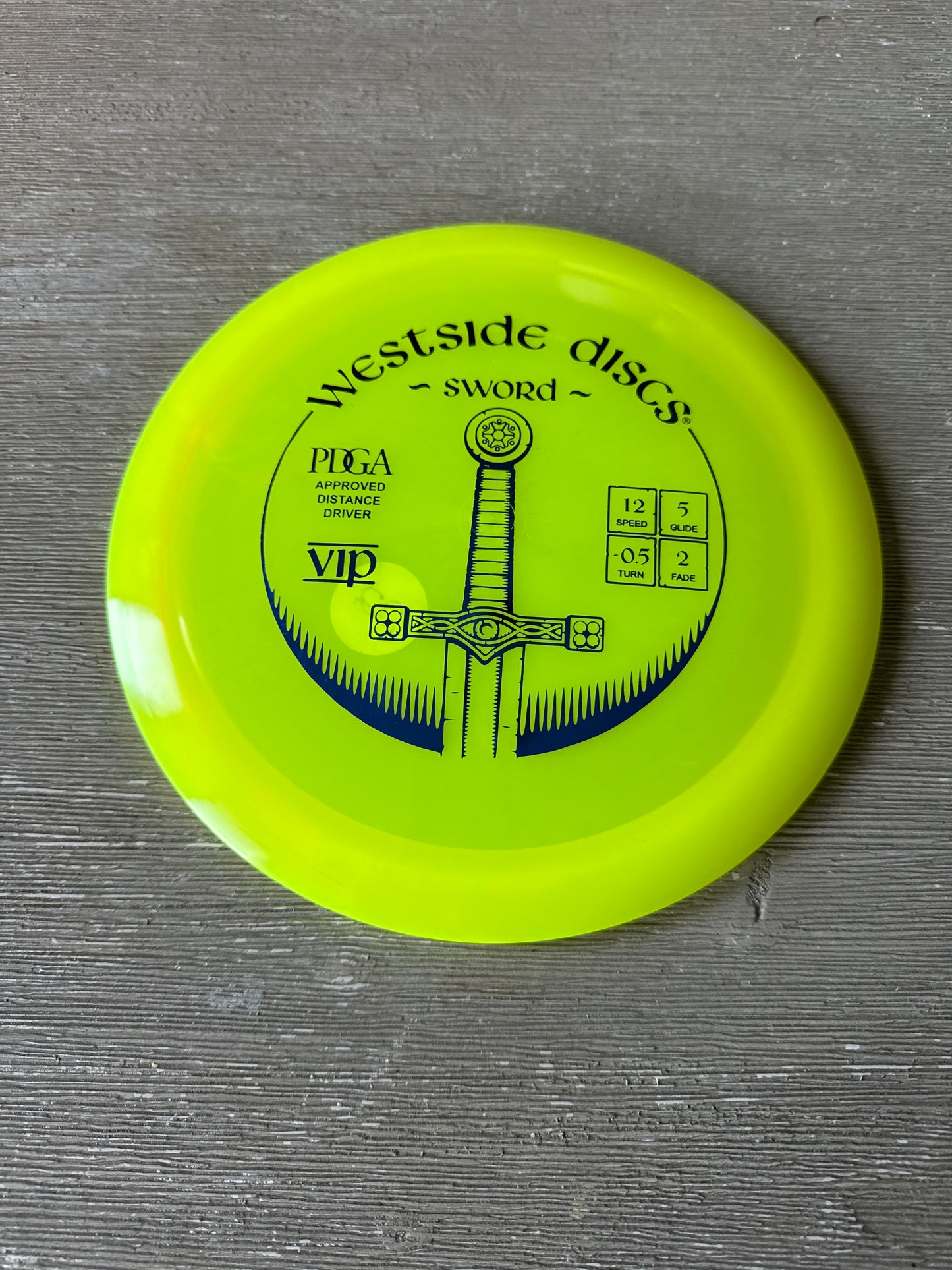 New Westside Discs VIP Sword