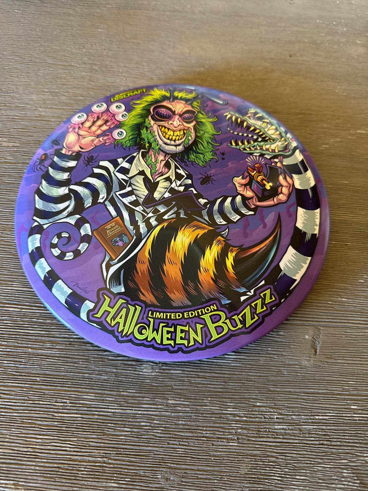 New 2024 Discraft Halloween Buzzz Full Foil