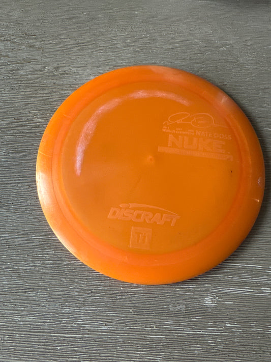 Used Discraft Titanium Nate Doss Nuke 174g