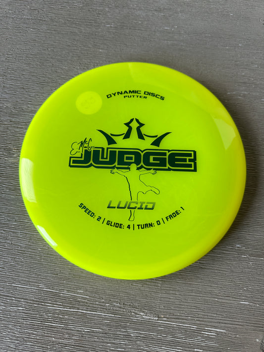 New Dynamic discs Lucid Emac Judge