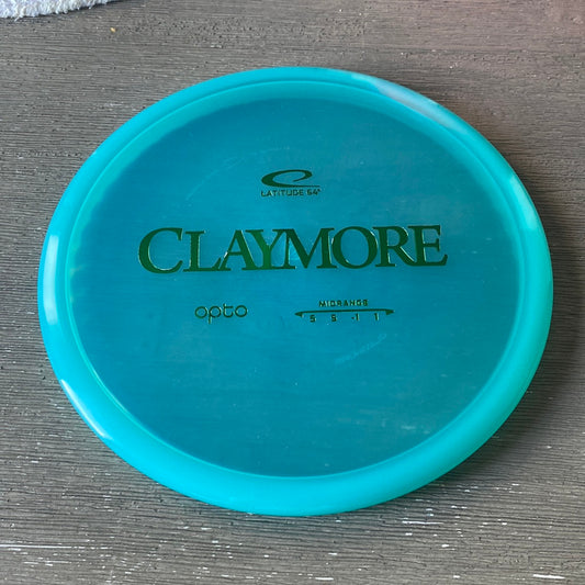 New Latitude 64 Opto Claymore