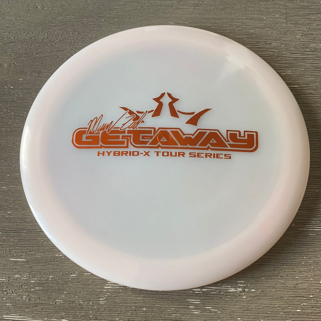 New Dynamic Discs Hybrid X Tour Series Getaway Mason Ford