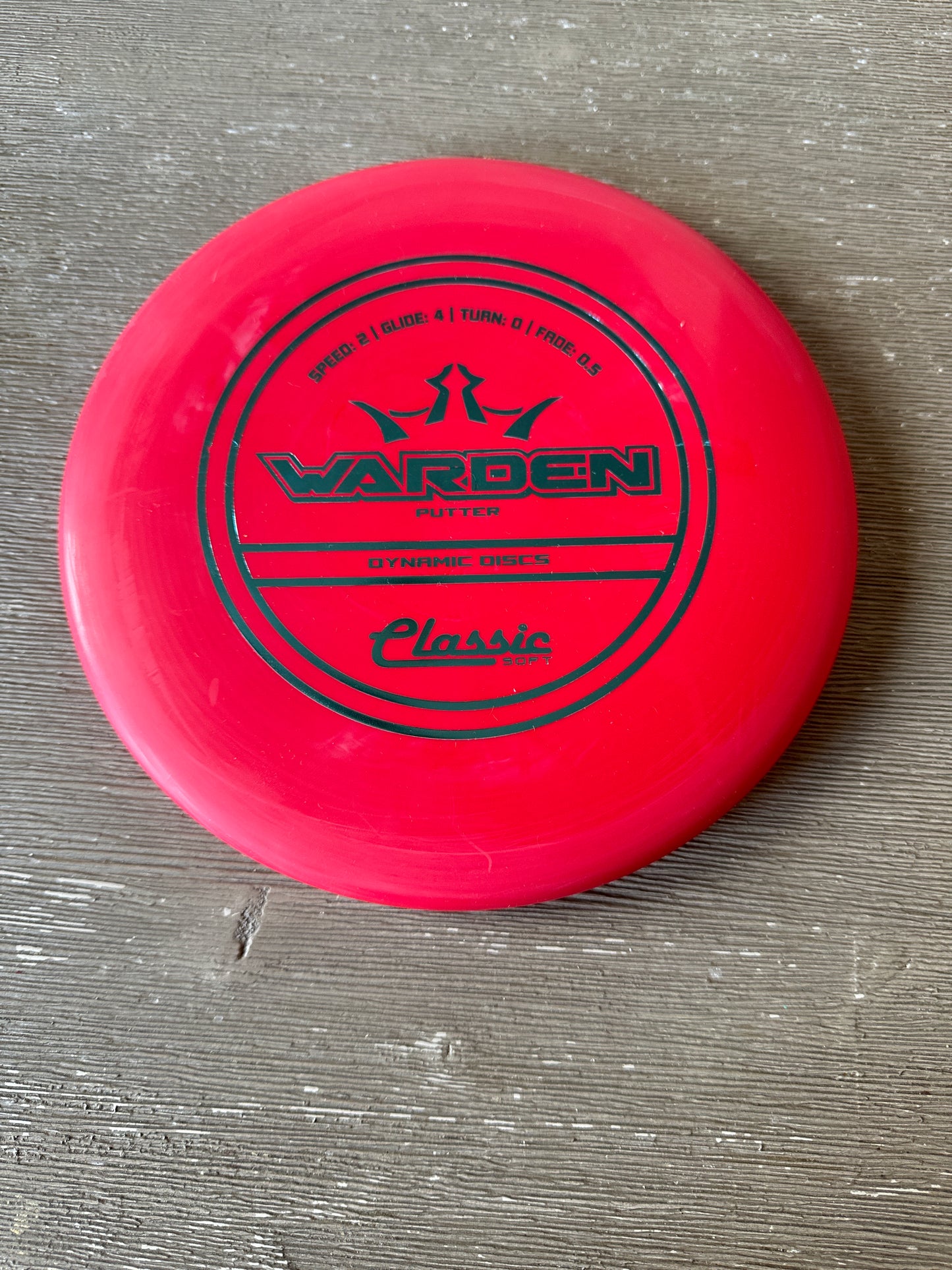 New Dynamic Discs Classic Soft Warden