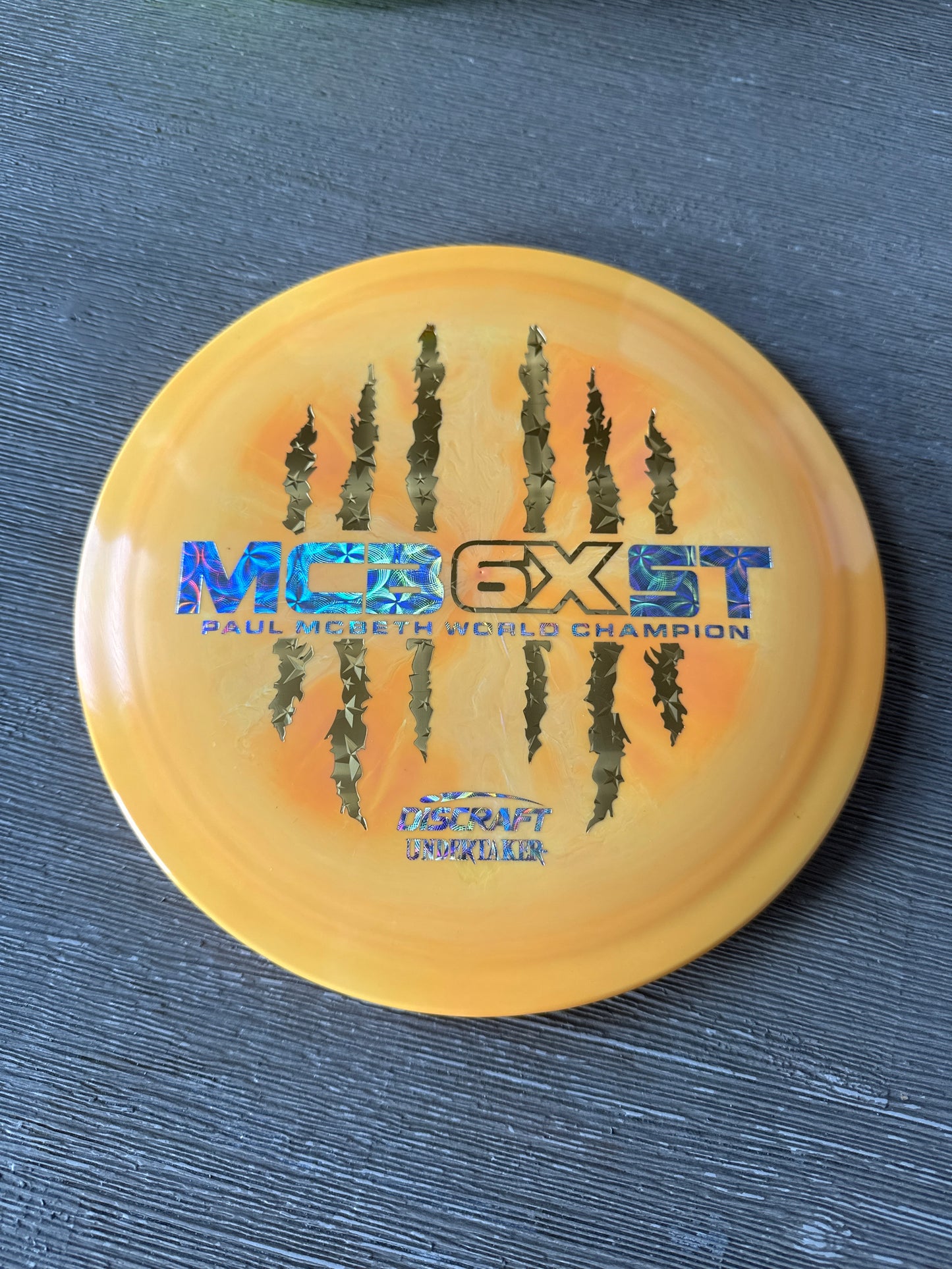 New Discraft Paul McBeth Signature Series ESP Undertaker 6 Claw