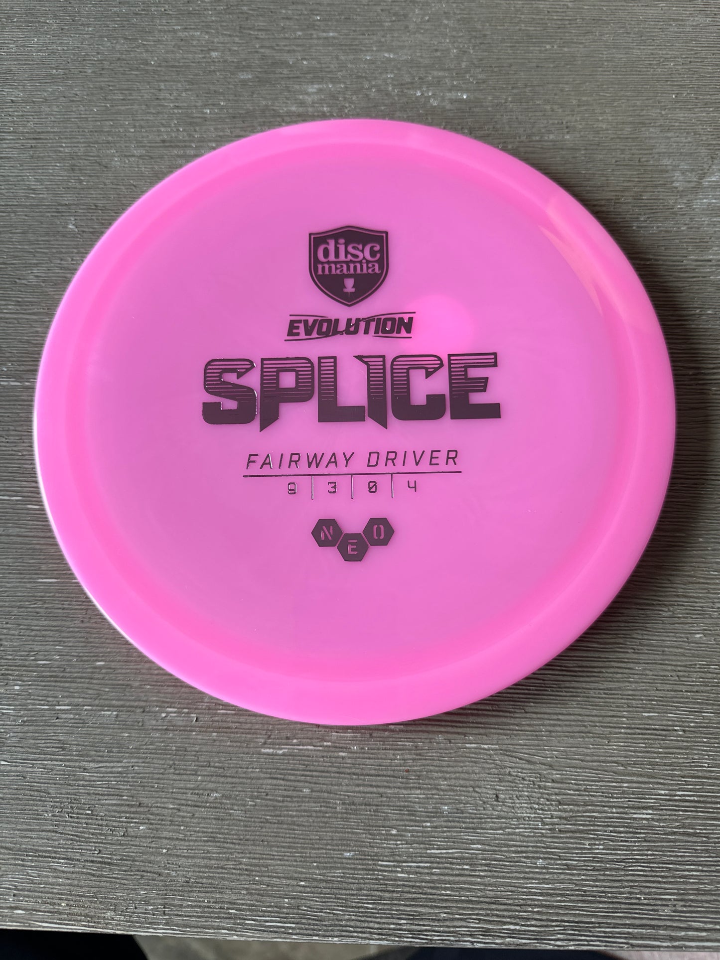 New Discmania Evolution NEO Splice