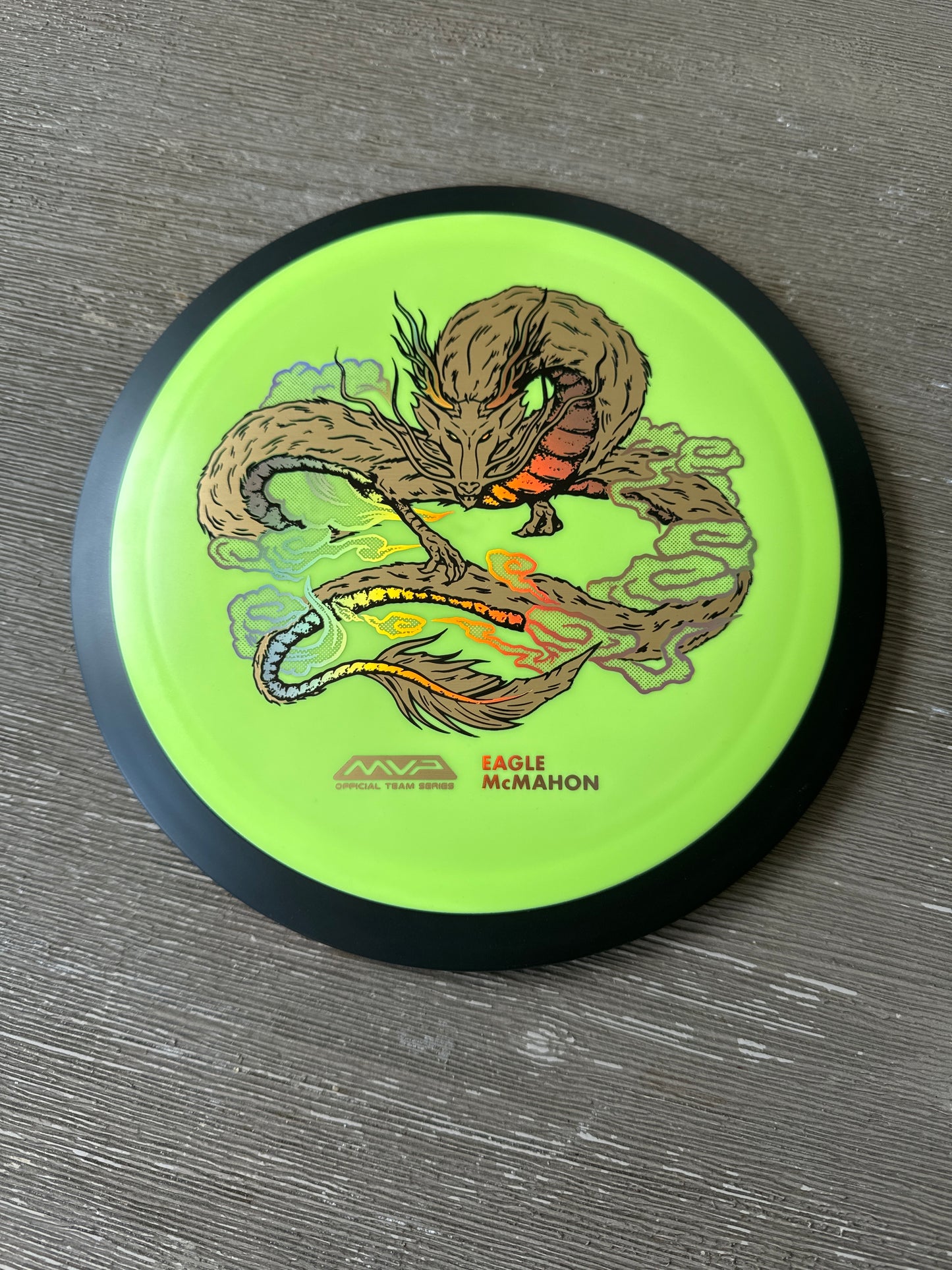 New MVP Eagle Elemental Series Fission Dimension - Wynn Dragon