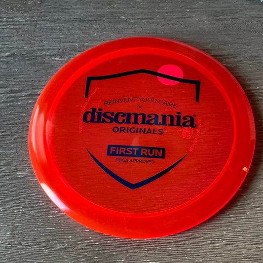 New Discmania C Line First Run CD1