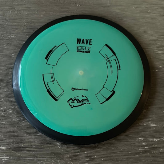New MVP Neutron Wave