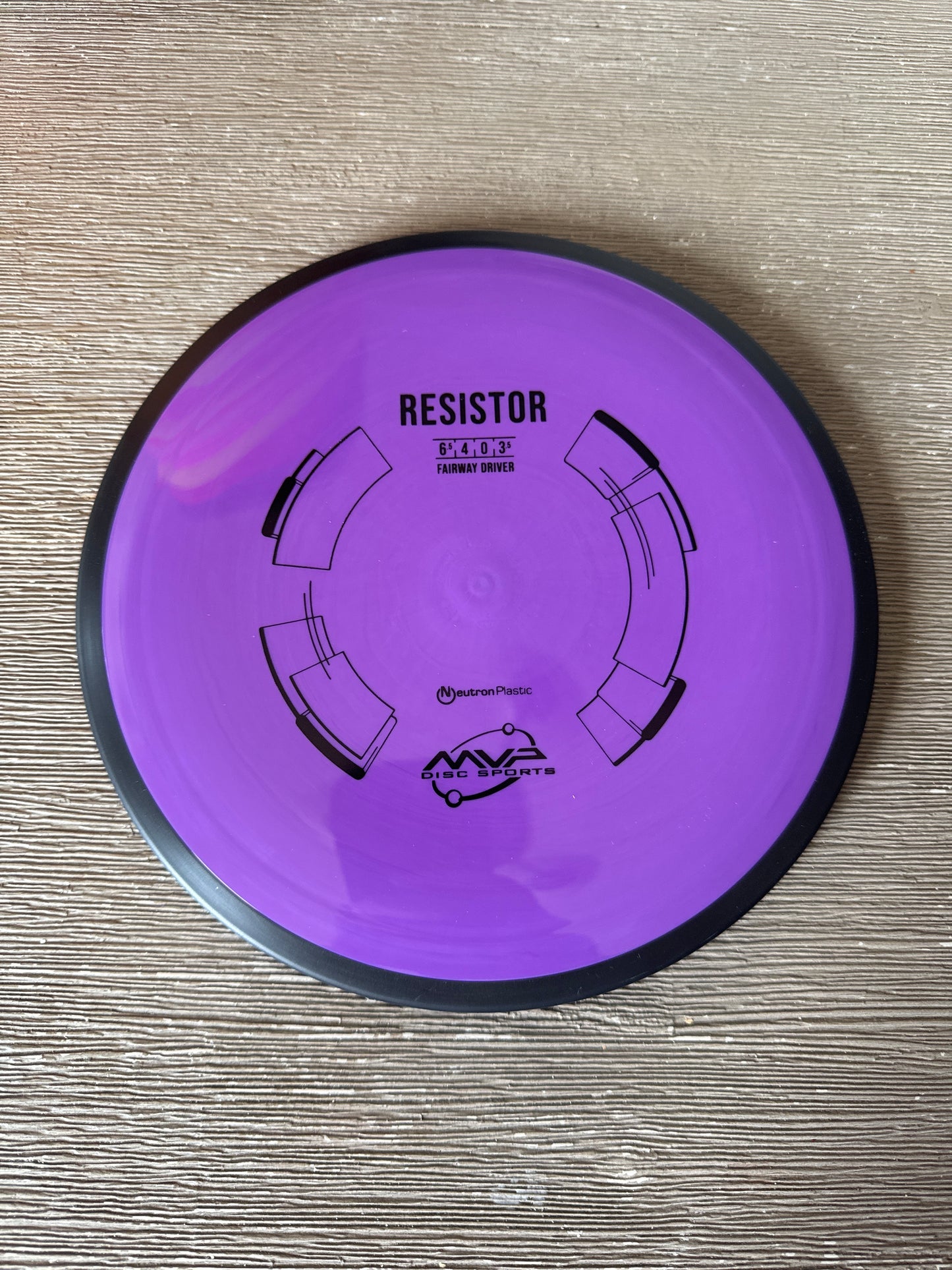 New MVP Neutron Resistor