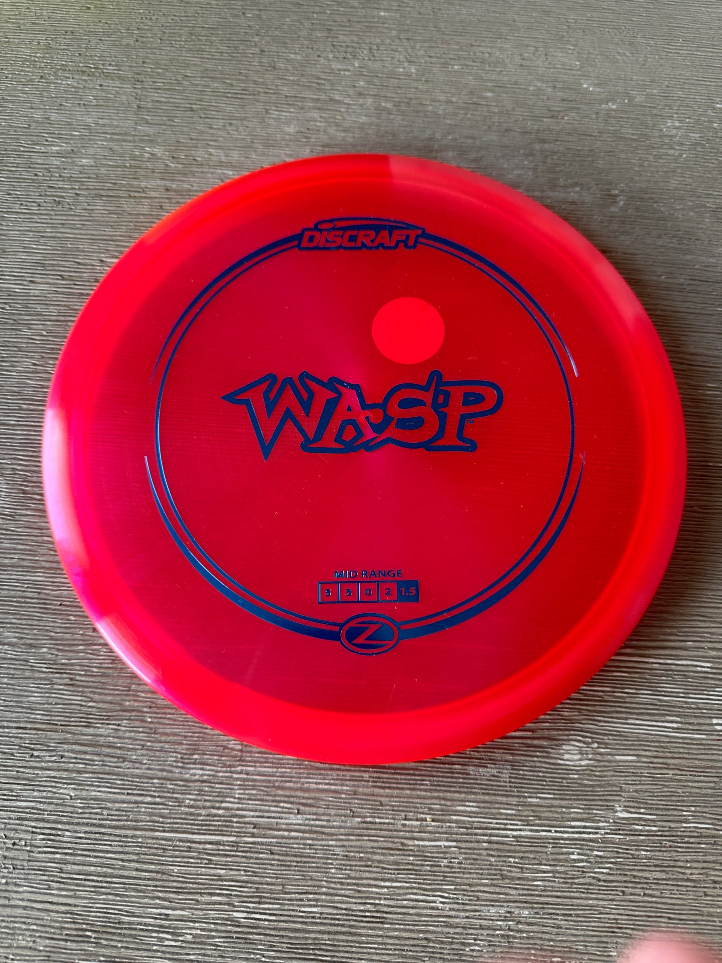 New Discraft Z Wasp