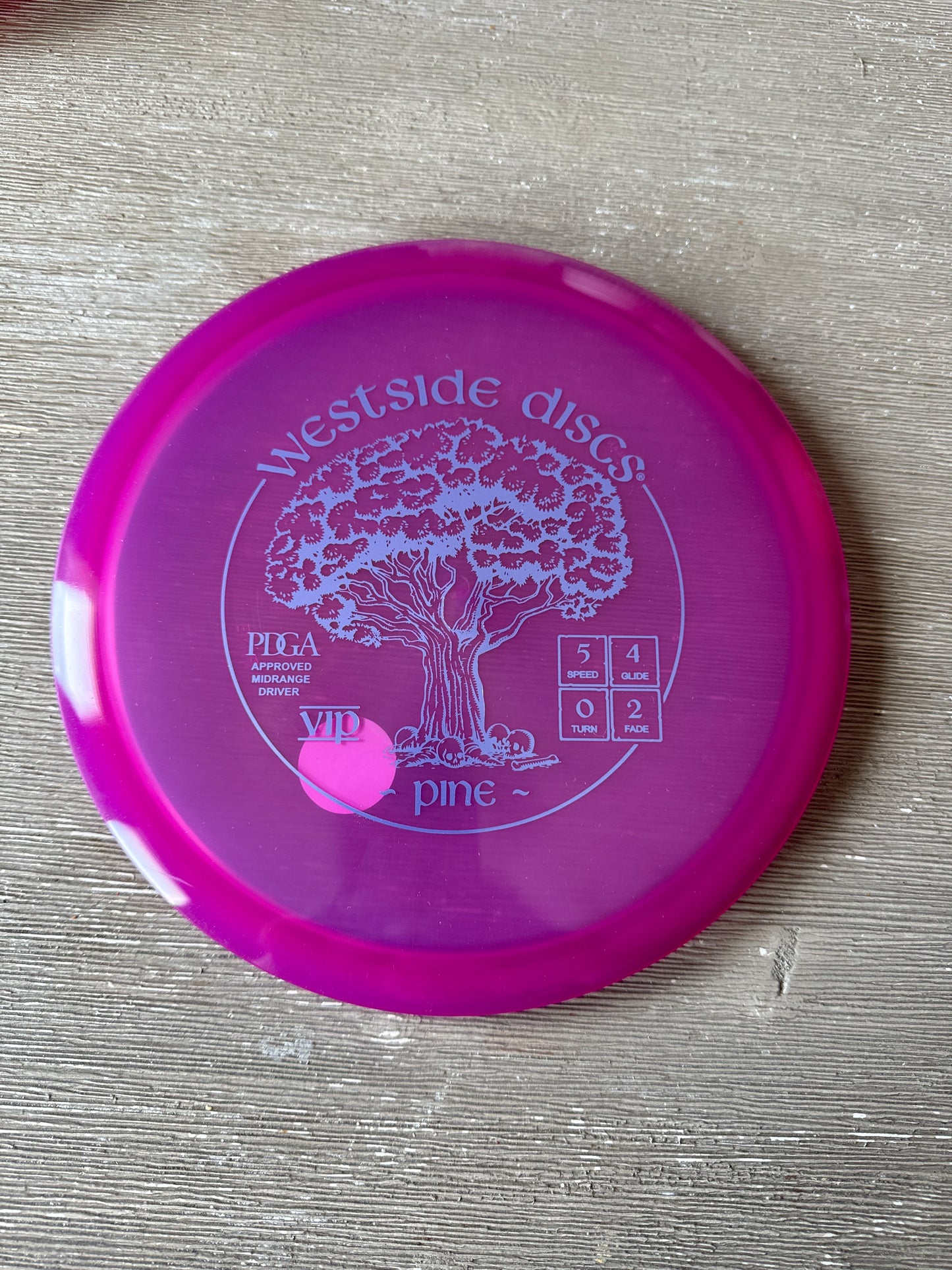 New Westside Discs VIP Pine