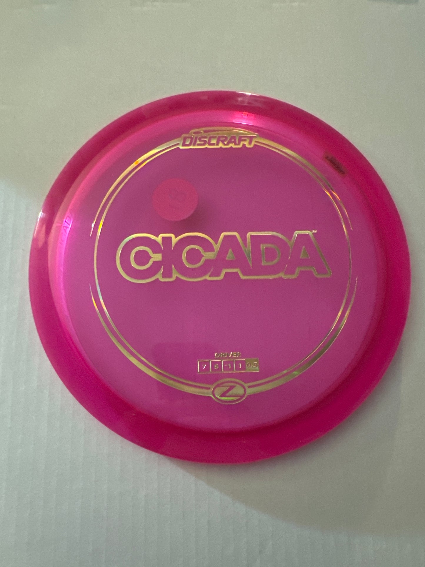 New Discraft Z Cicada