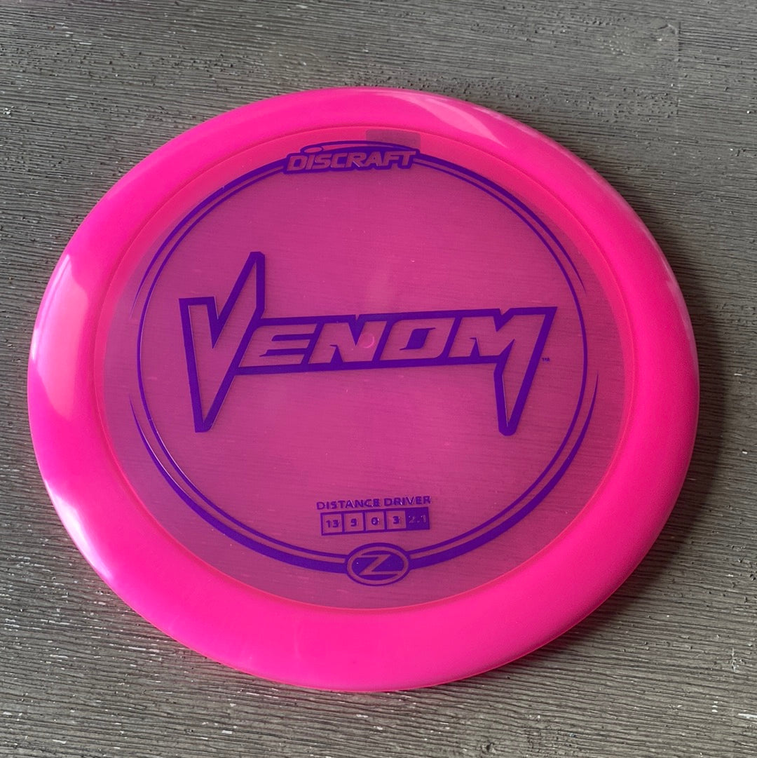 New Discraft Z Venom