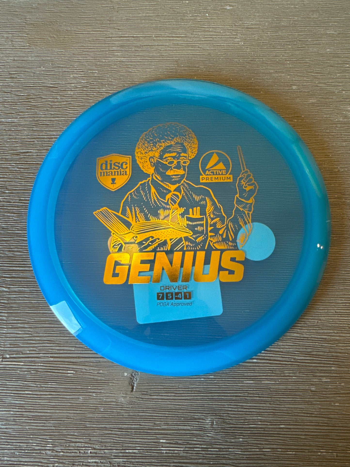 New Discmania Active Premium Genius