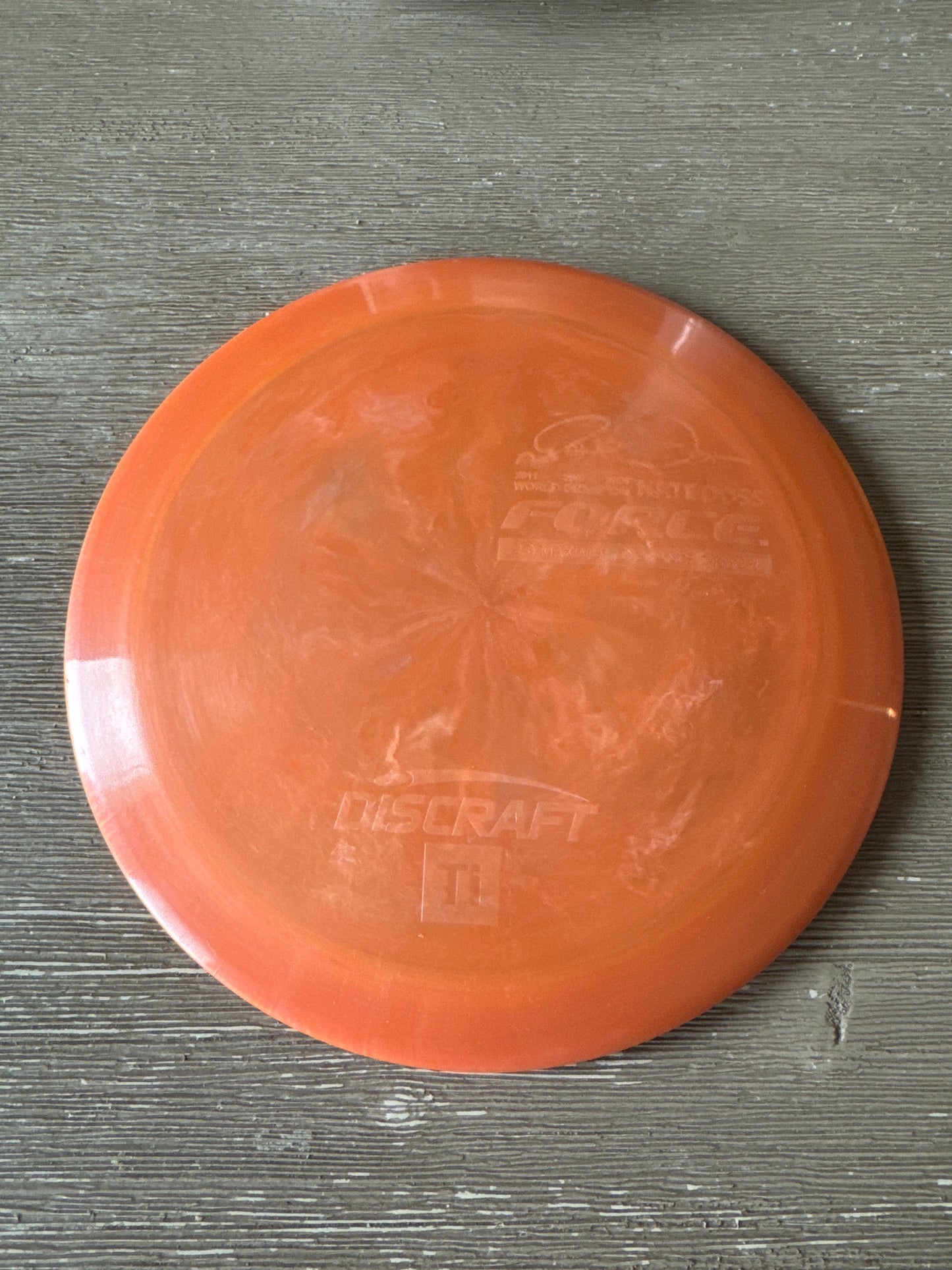 Used Discraft Titanium Nate Doss Force 174g