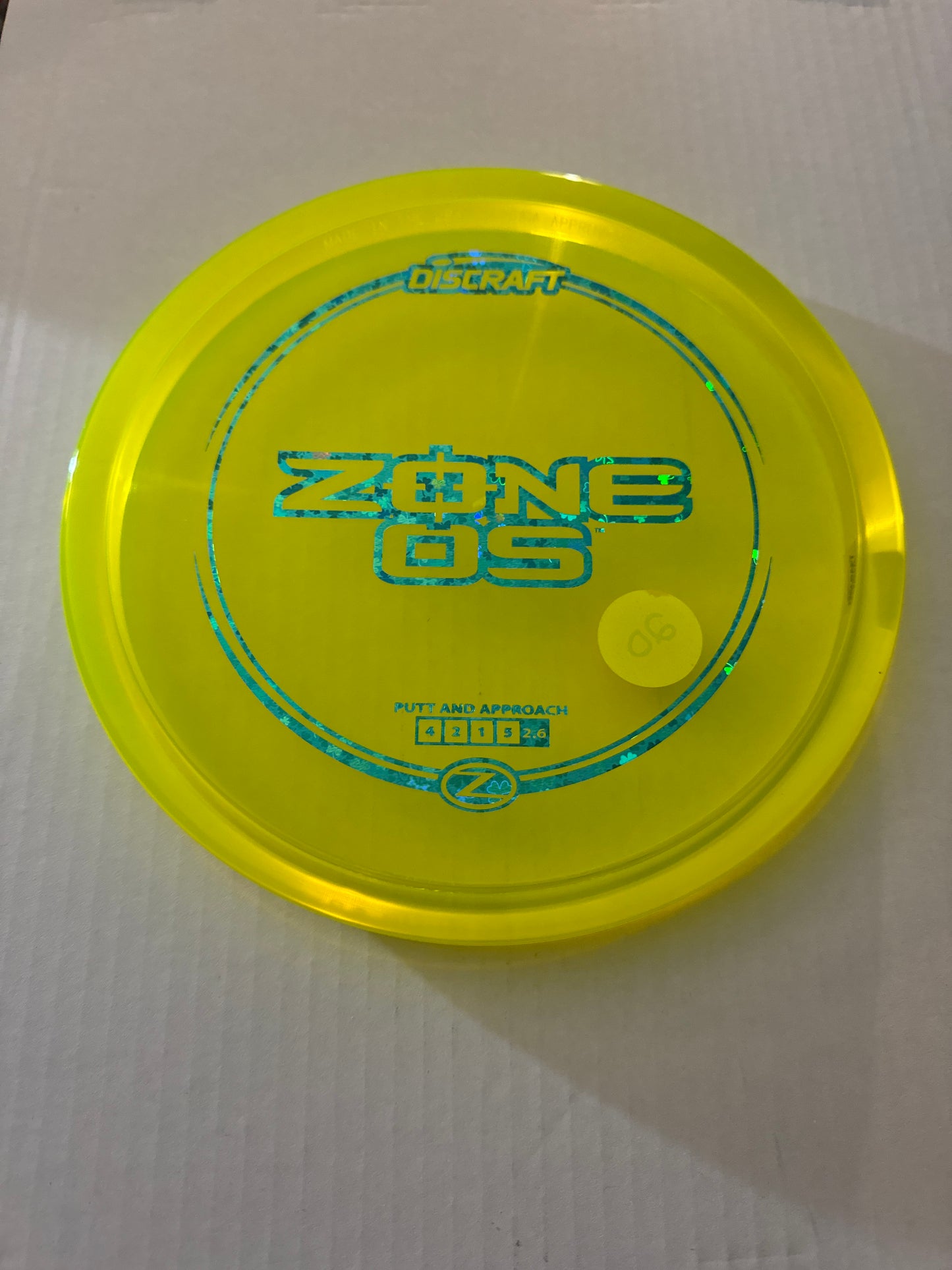 New Discraft Z Zone OS