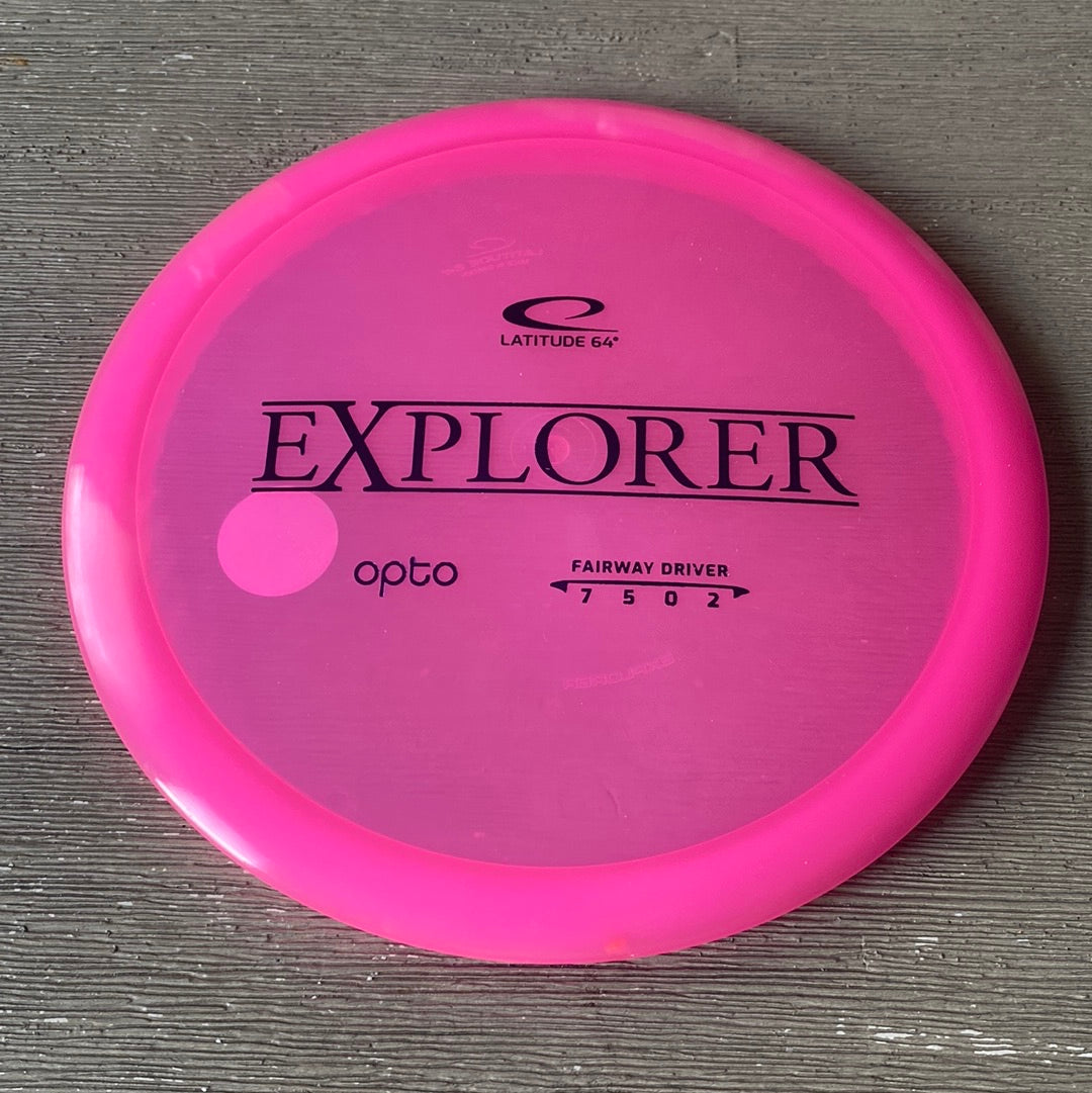 New Latitude 64 Opto Explorer