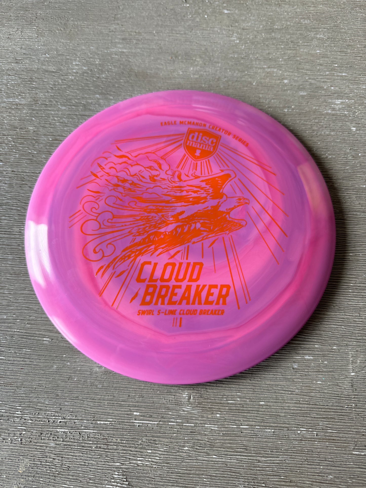 New Discmania Swirl S Line Eagle McMahon Cloud Breaker