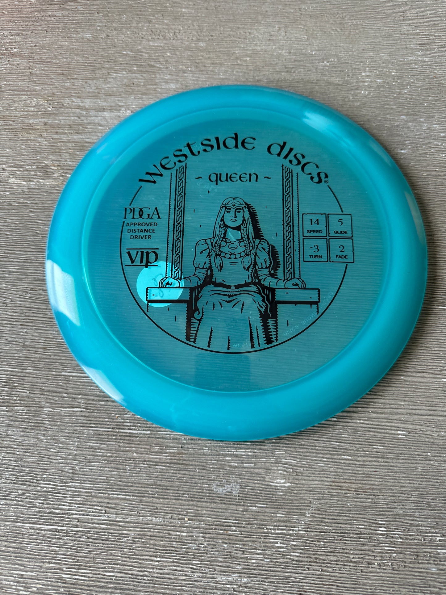 New Westside Discs VIP Queen