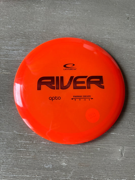 New Latitude 64 Opto River