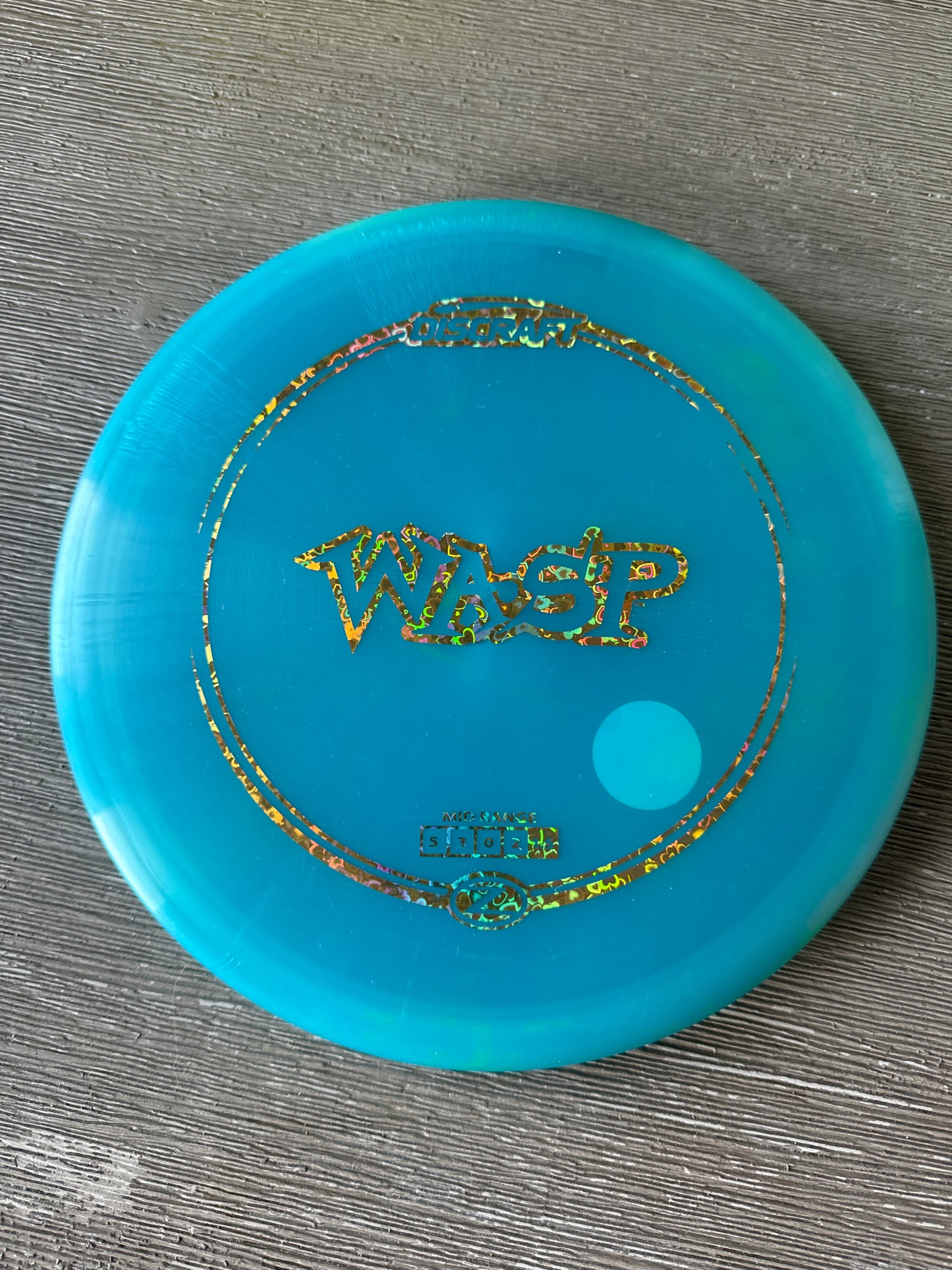 New Discraft Z Wasp