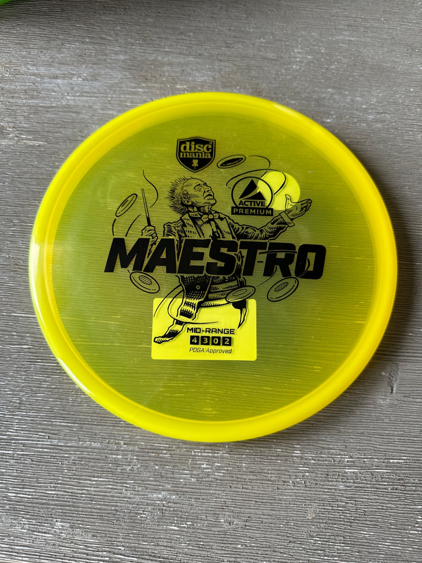 New Discmania Active Premium Maestro