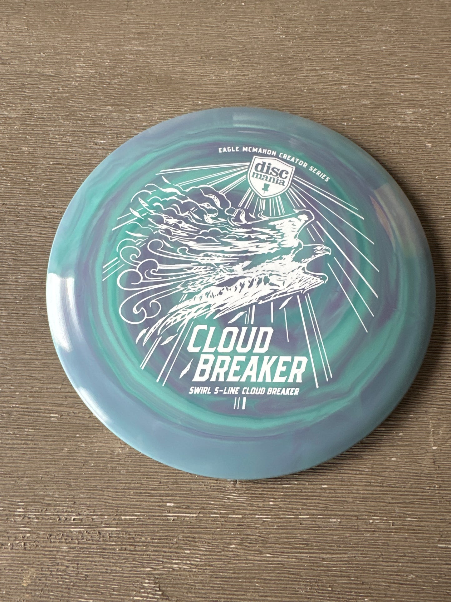 New Discmania Swirl S Line Eagle McMahon Cloud Breaker