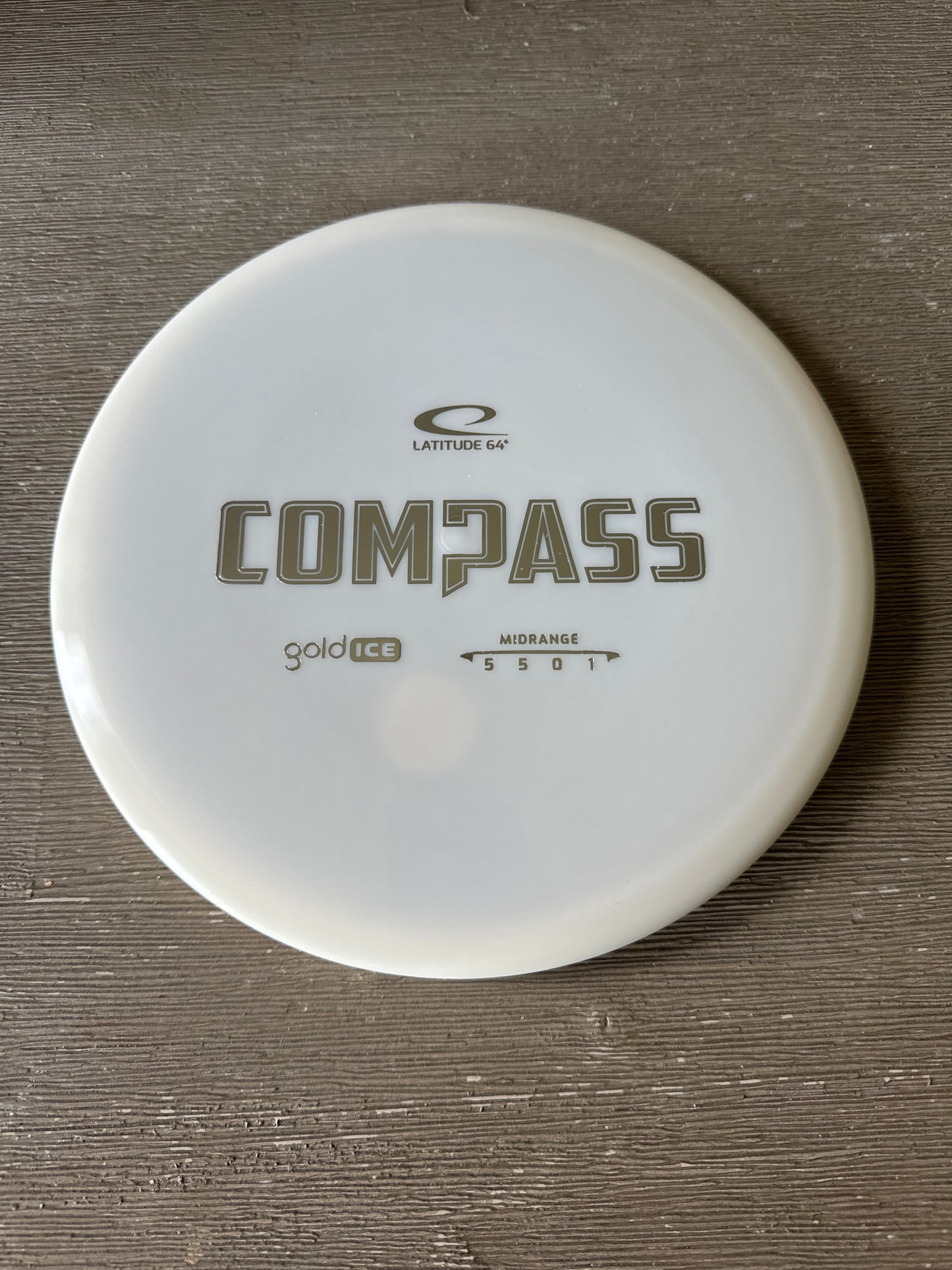 New Latitude 64 Gold Ice Compass