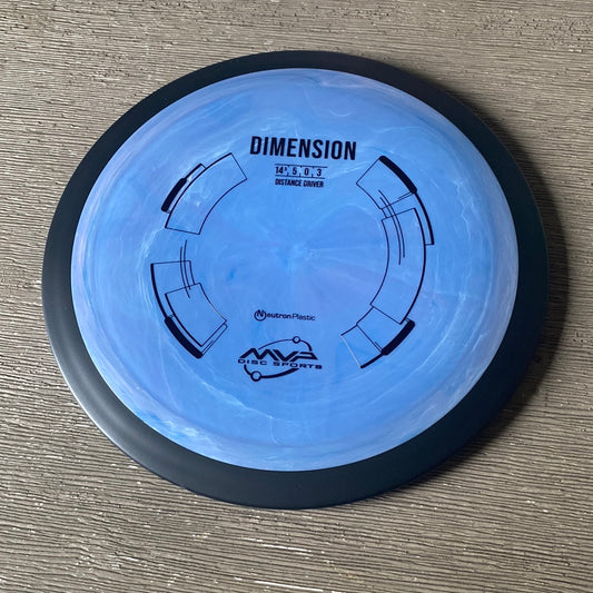 New MVP Neutron Dimension