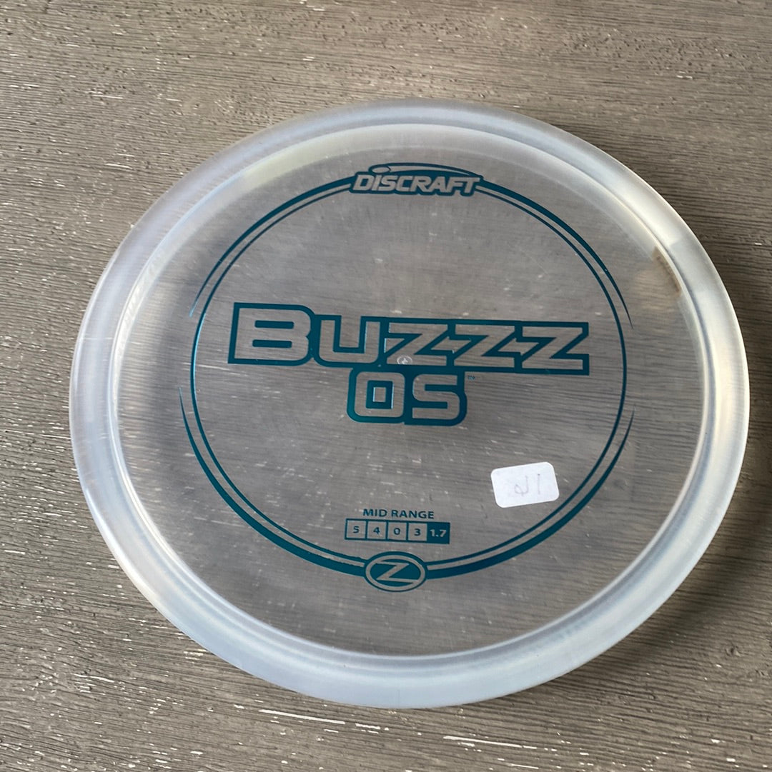 New Discraft Z Buzzz OS
