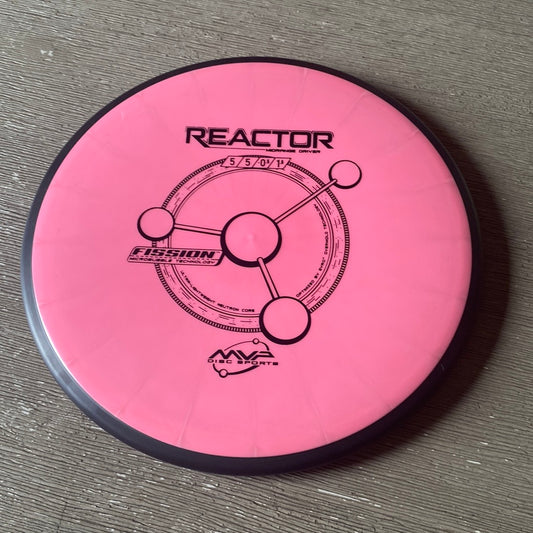 New MVP Fission Reactor
