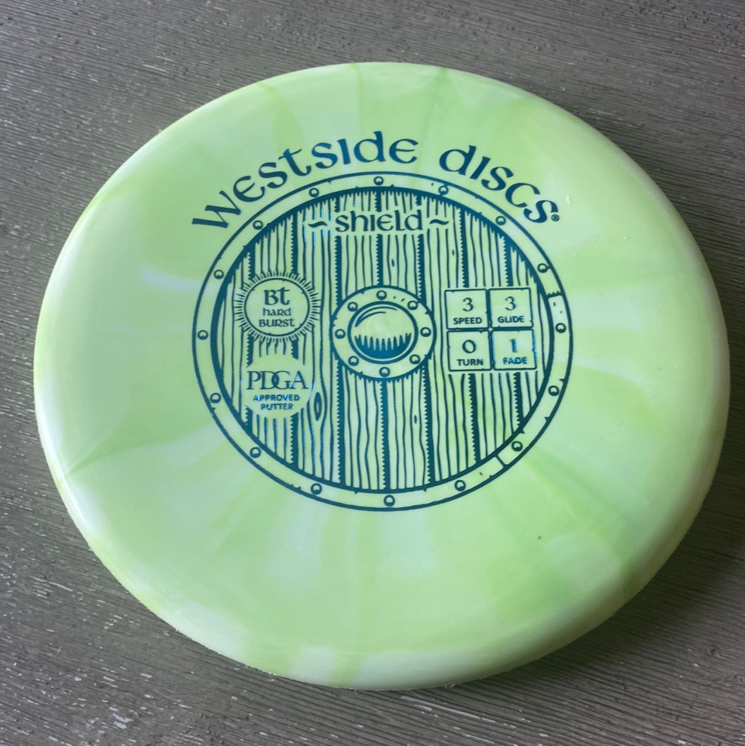 New Westside BR Hard Burst Shield
