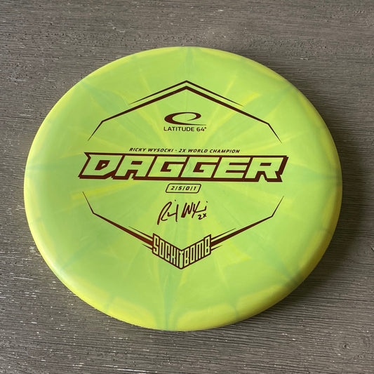 New Latitude 64 Ricky Wysocki Sockibomb Dagger