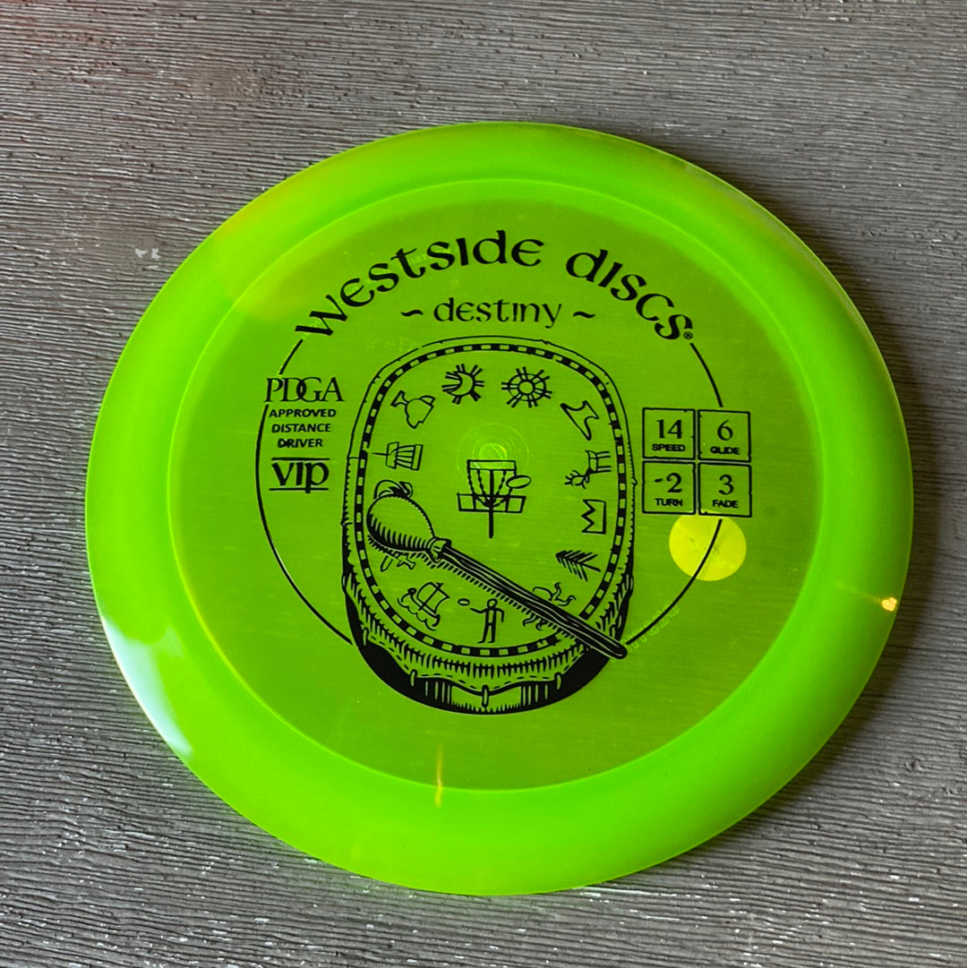 New Westside Discs VIP Destiny