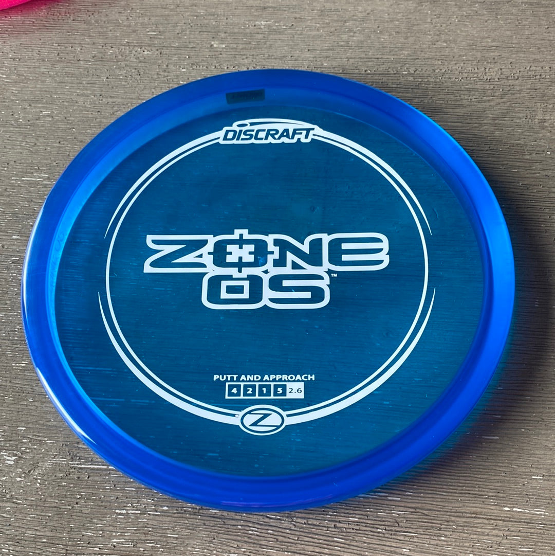 New Discraft Z Zone OS