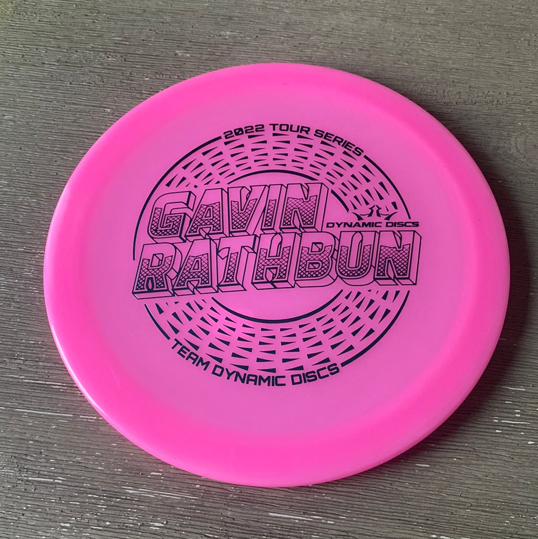 New Dynamic Discs Gavin Rathbun Tour Series Lucid Hybrid X Felon