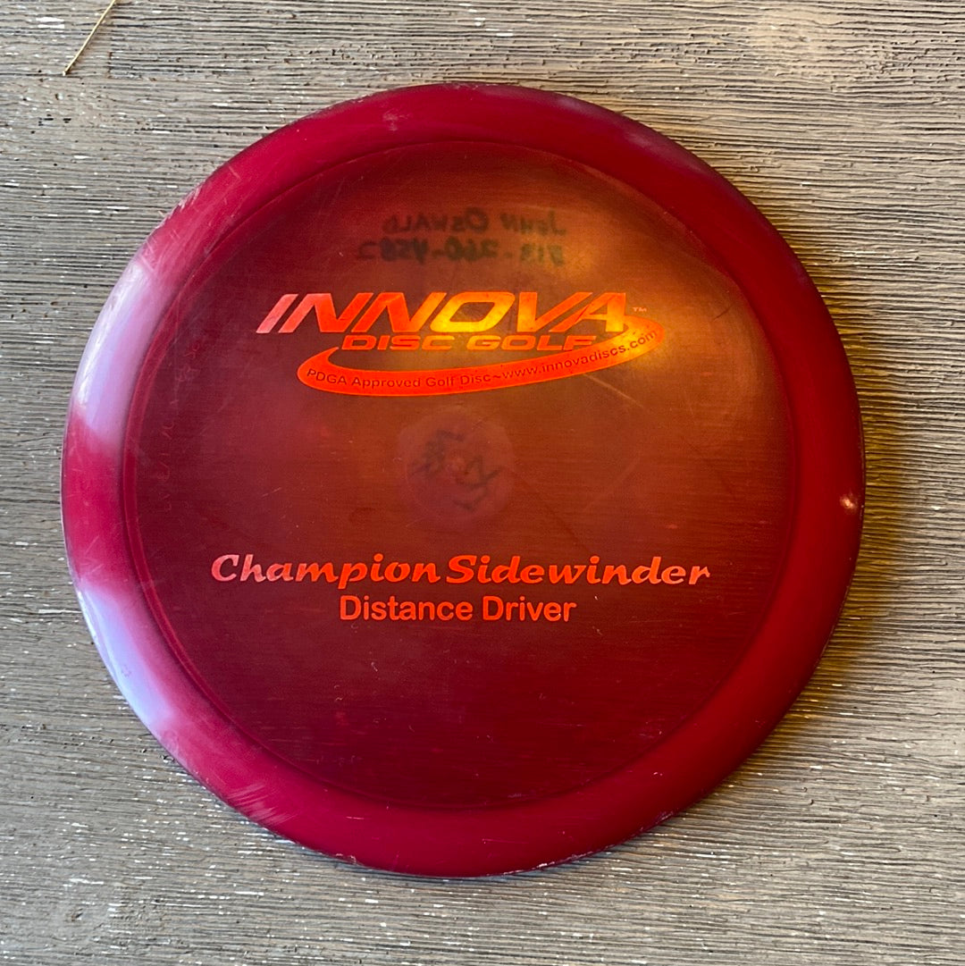 Used PFN Innova Champion Sidewinder